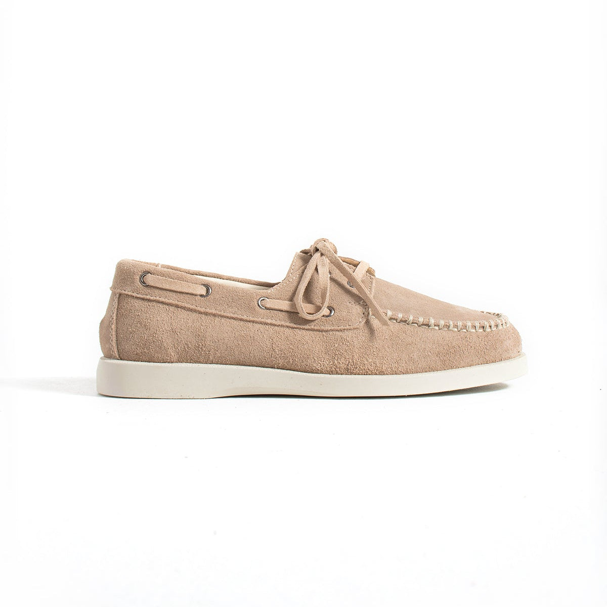 Kadın Süet Bağcıklı Casual Loafer Ayakkabı