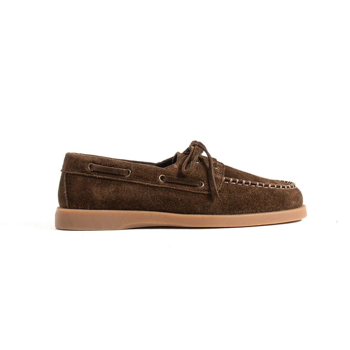 Kadın Süet Bağcıklı Casual Loafer Ayakkabı